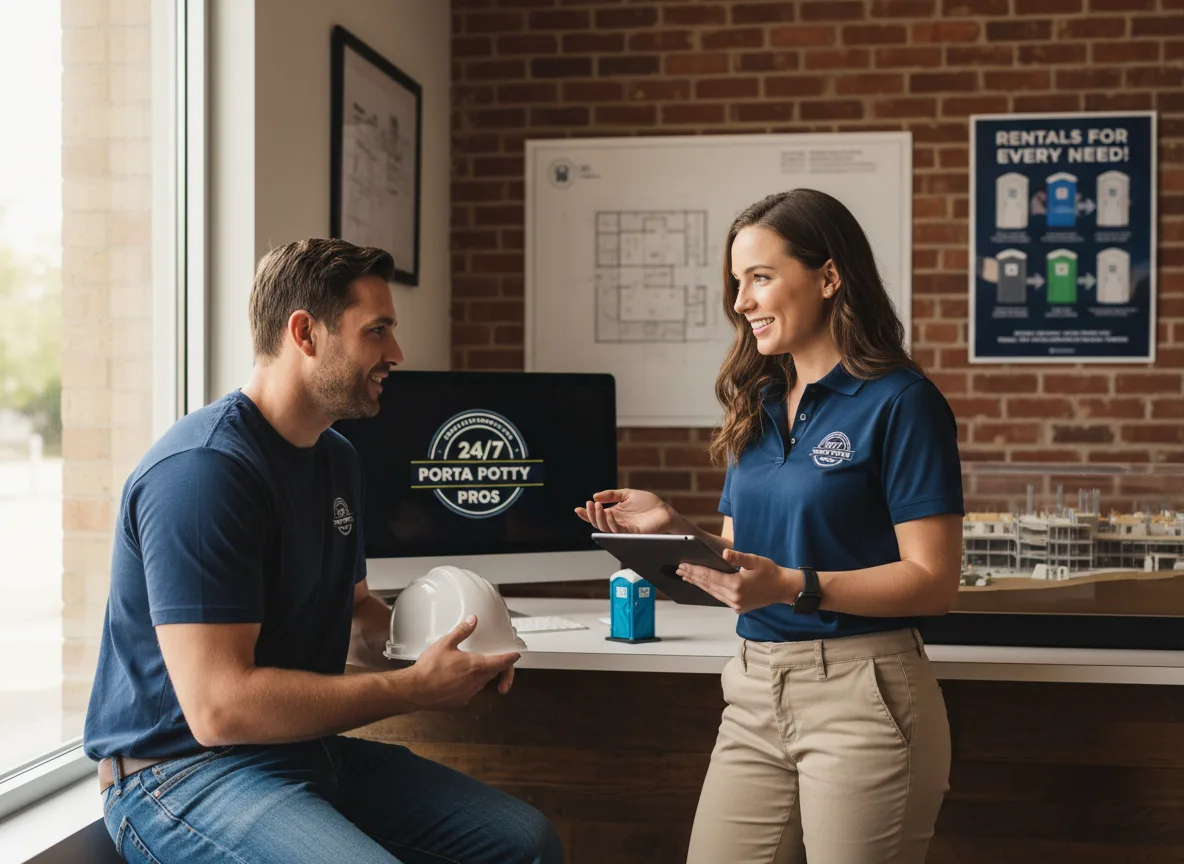 Construction Site Porta Potty Rental Gentry, AR FAQs
