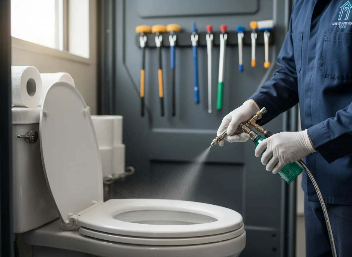 Why choose Construction Site Porta Potty Rental in Gentry, AR